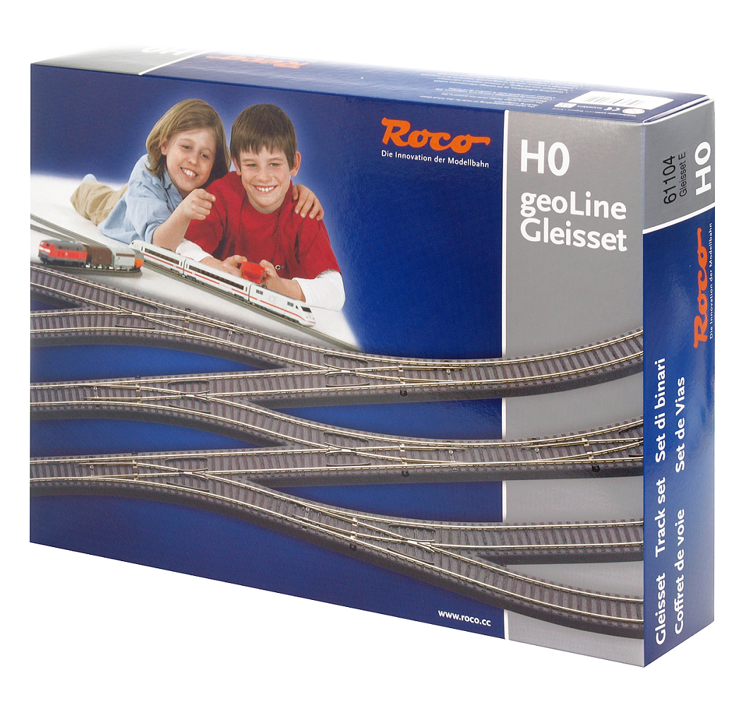Roco H0 GeoLINE (avec Lit De Pose) 61129 - Acheter Sur