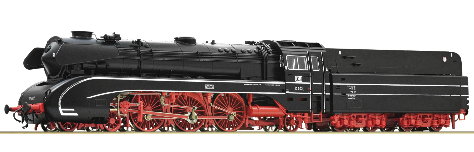 Erlebniswelt Modellbahn - Roco 70191 H0 Dampflok BR 10 002, DB