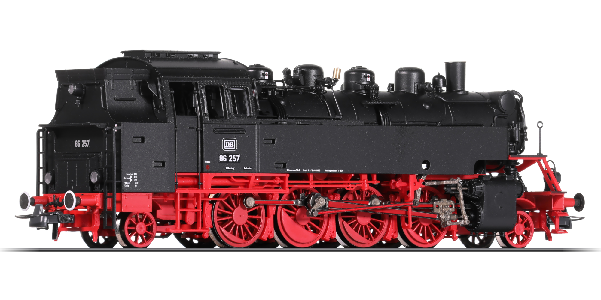 Roco 73022 H0 Dampflok BR 86 der DB
