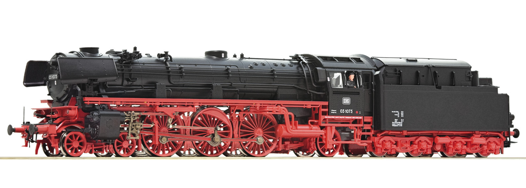 Erlebniswelt Modellbahn - Roco 79121 H0 Dampflok BR 03.10, DB