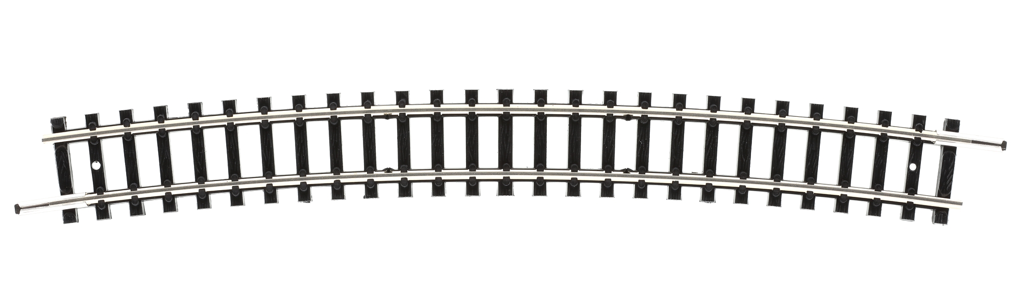 Trix Minitrix Gleis R6 15° - 10 Gebogene Gleise Für Modelleisenbahn