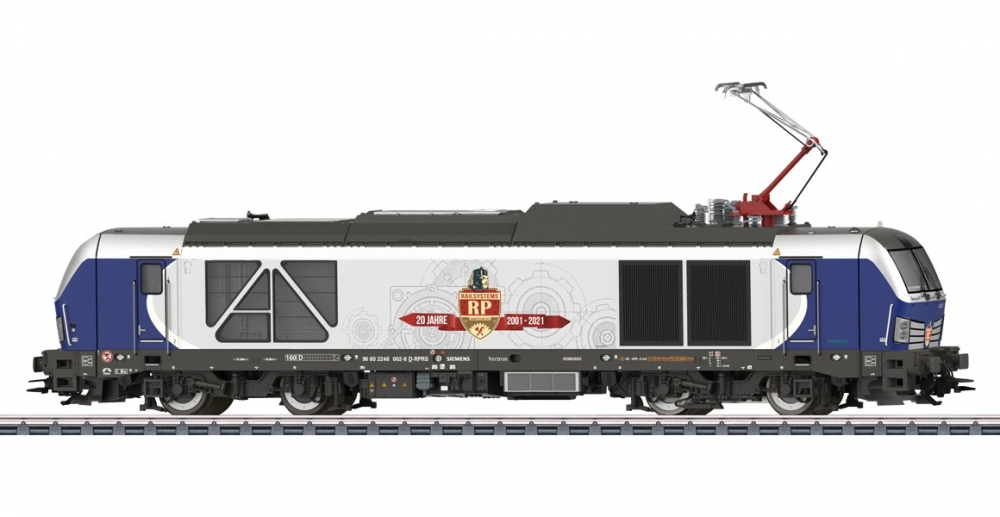 Märklin 39291 H0 Zweikraftlokomotive BR 248 (Vectron Dual Mode)