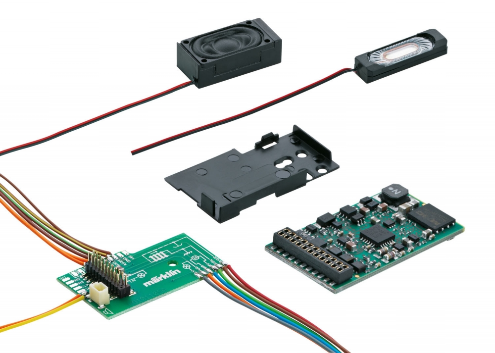 Märklin 60975 H0 SoundDecoder mSD3 Dampflok-Geräusch