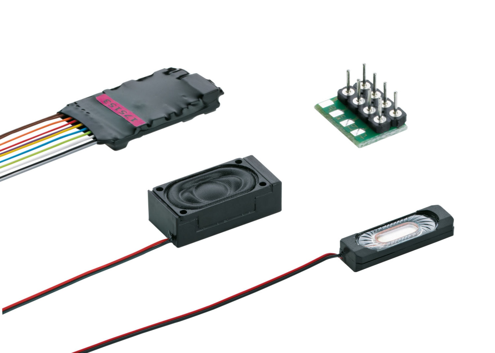 Märklin 60987 H0 SoundDecoder mSD3 Ellok-Geräusch NEM-652 