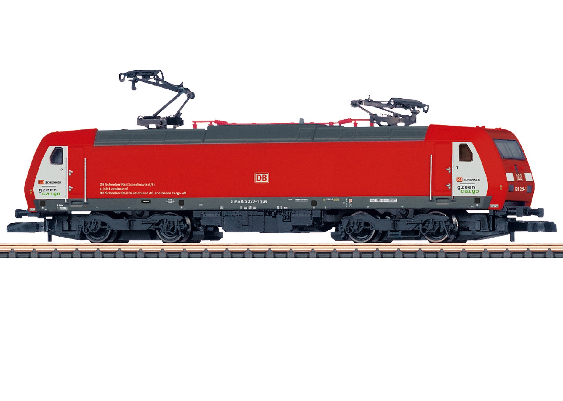 Märklin 88486 Spur Z E-Lok BR 185.2, DB Schenker 