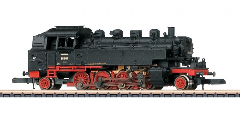 Märklin 88963 Spur Z Dampflok BR 86, DRG