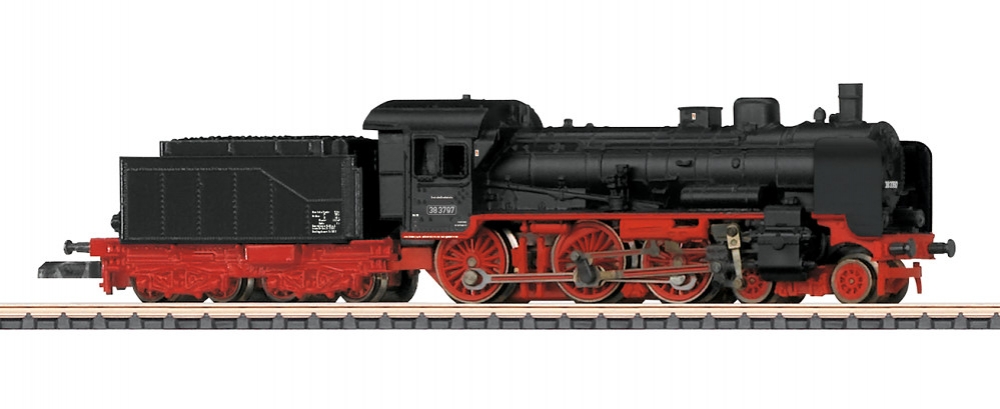 Erlebniswelt Modellbahn - Märklin 88997 Spur Z Dampflok BR 38, DB