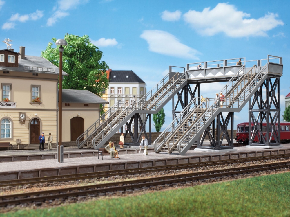 Auhagen 11363 H0 Fußgängerbrücke