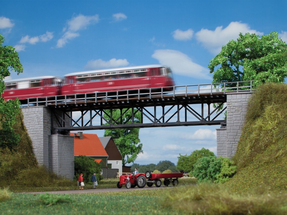 Auhagen 11364 H0 Fachwerkbrücke