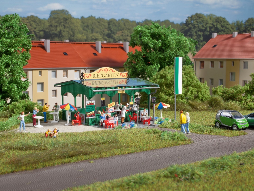 Auhagen 11366 H0 Biergarten