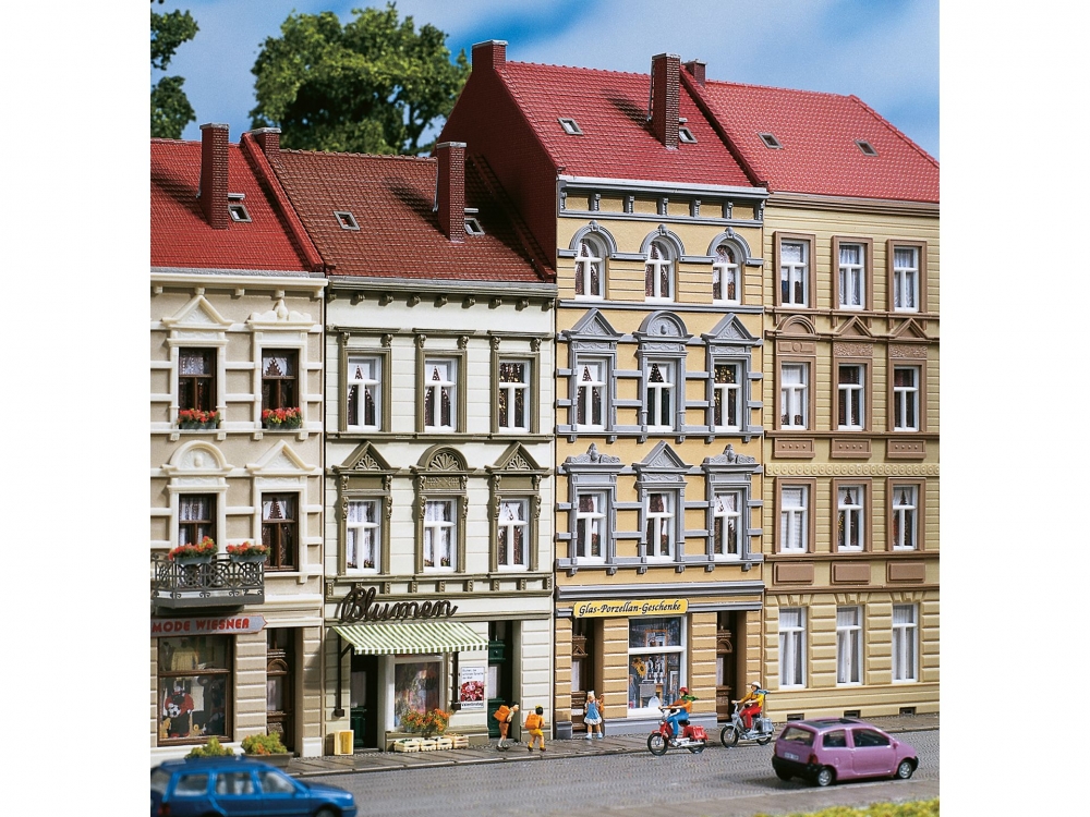 Auhagen 11392 H0 Stadthäuser Schmidtstraße 13/15