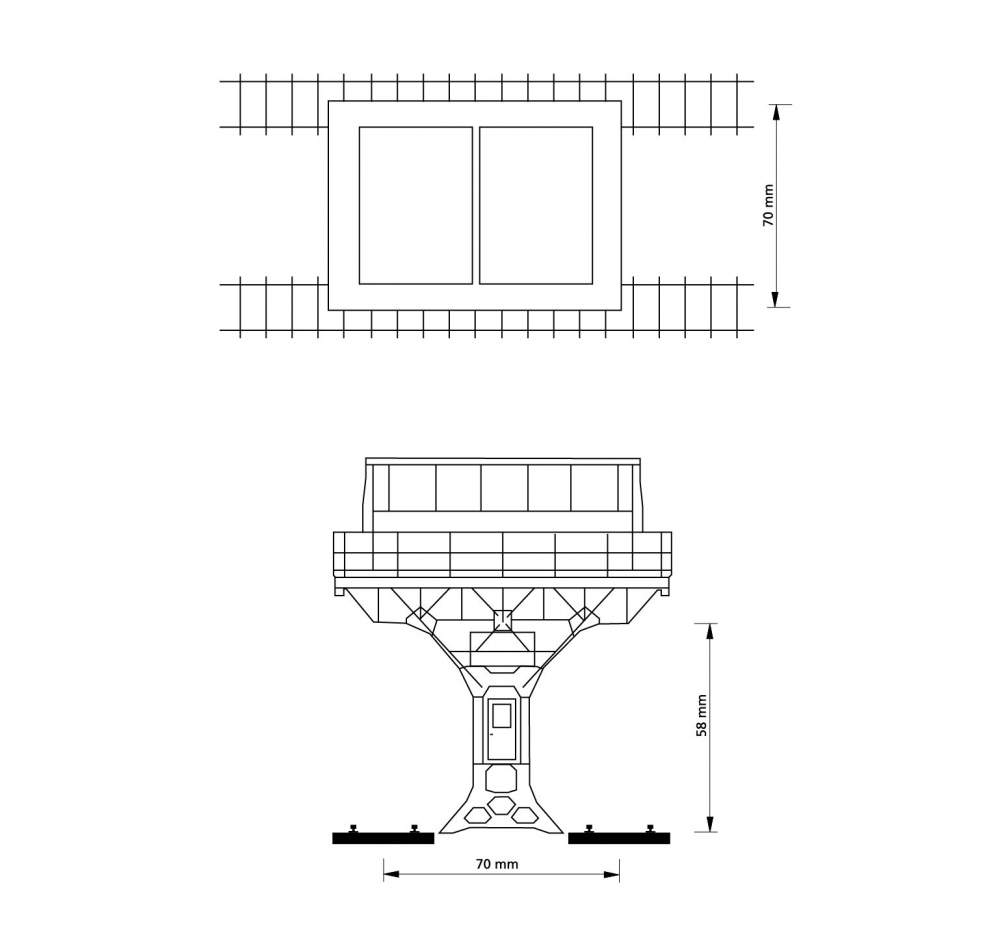 Auhagen 11416 H0 Großbekohlung