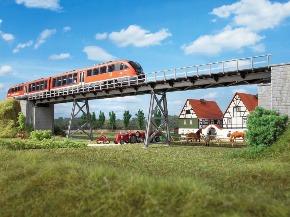 Auhagen 11430 H0 Pendelpfeilerbrücke