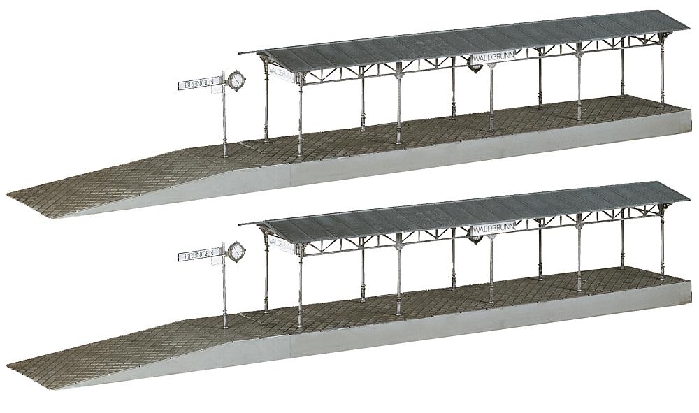 FALLER 120204 H0 2 Bahnsteige