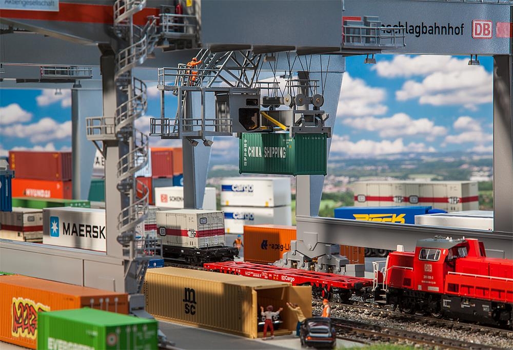 FALLER 120290 H0 Containerbrücke