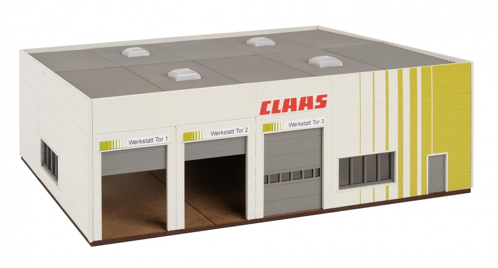 FALLER 130121 H0 Landmaschinenwerkstatt Claas