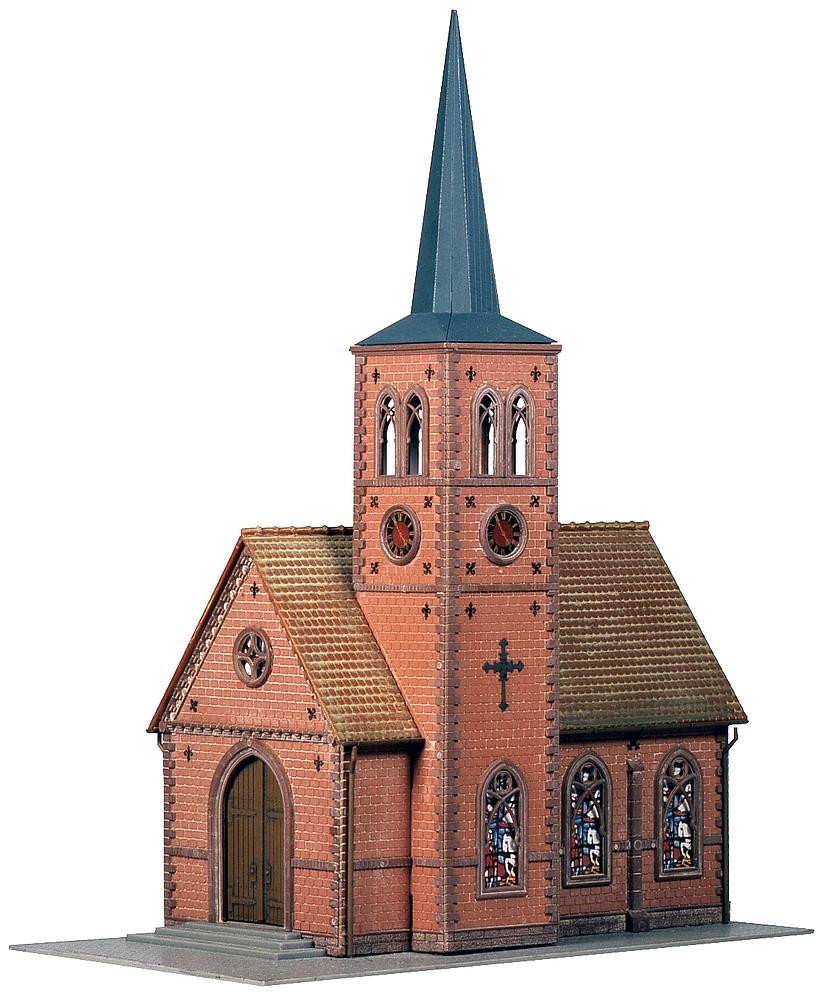 FALLER 130239 H0 Kleinstadt-Kirche