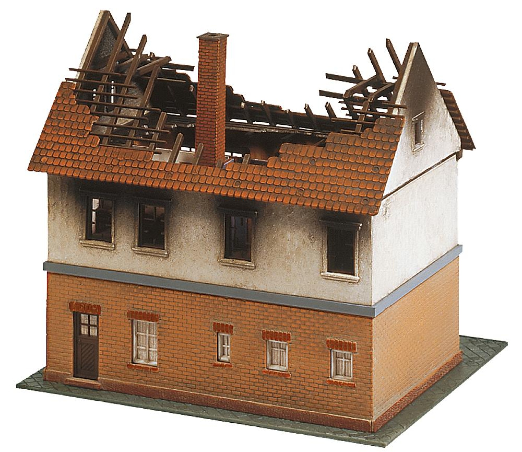 FALLER 130429 H0 Brandruine Gasthaus Zur Sonne 