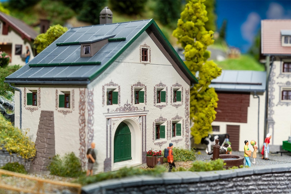 FALLER 130662 H0 Bündnerhaus Guarda