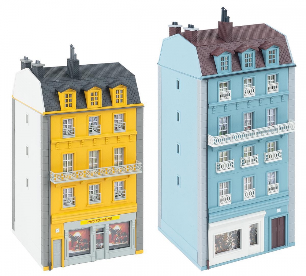 FALLER 130714 H0 Stadthäuser-Set