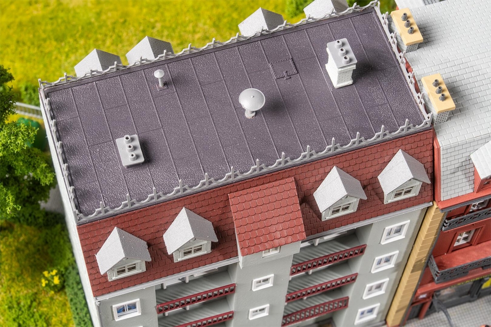 FALLER 130751 H0 Wohnhaus Pritzwalk