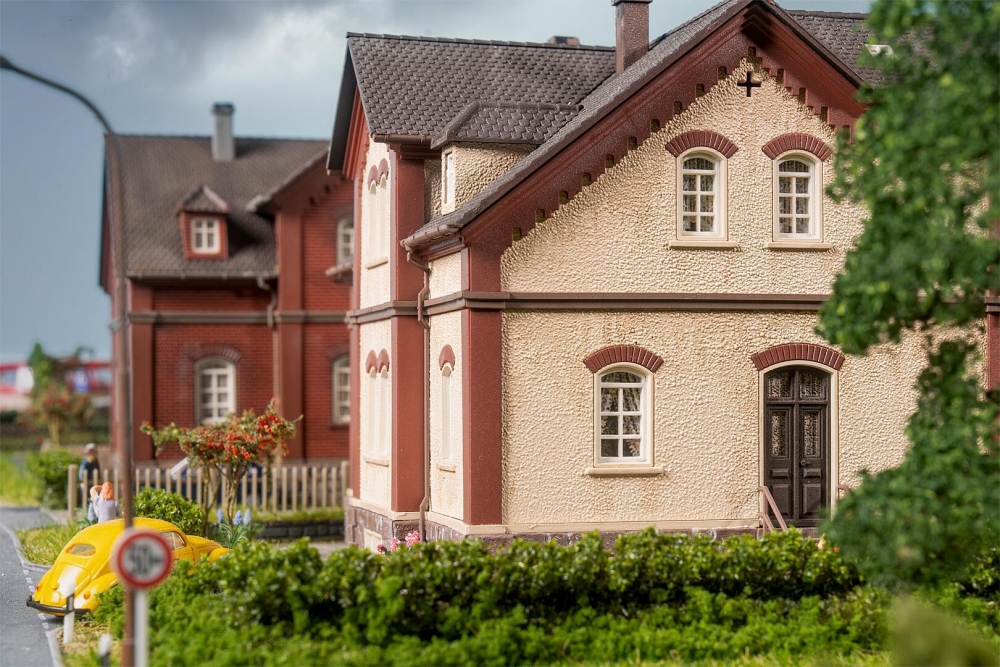 FALLER 130752 H0 Siedlungshaus Bergmannsplatz 1