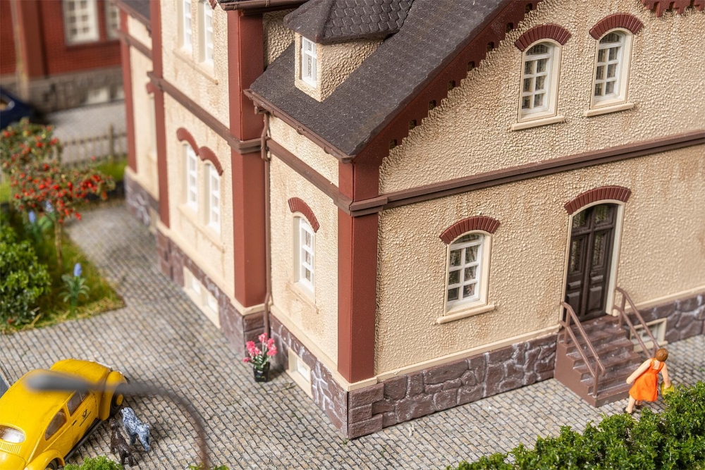 FALLER 130752 H0 Siedlungshaus Bergmannsplatz 1