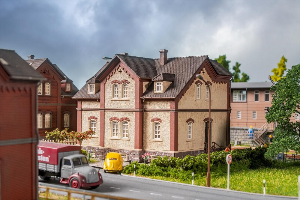 FALLER 130752 H0 Siedlungshaus Bergmannsplatz 1