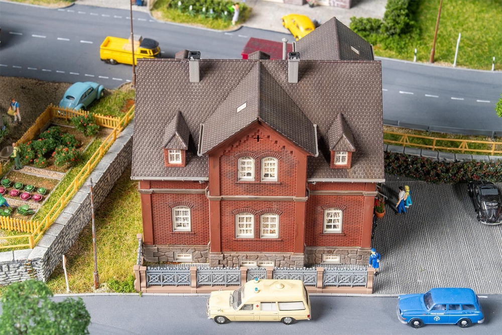 FALLER 130753 H0 Siedlungshaus Bergmannsplatz 2