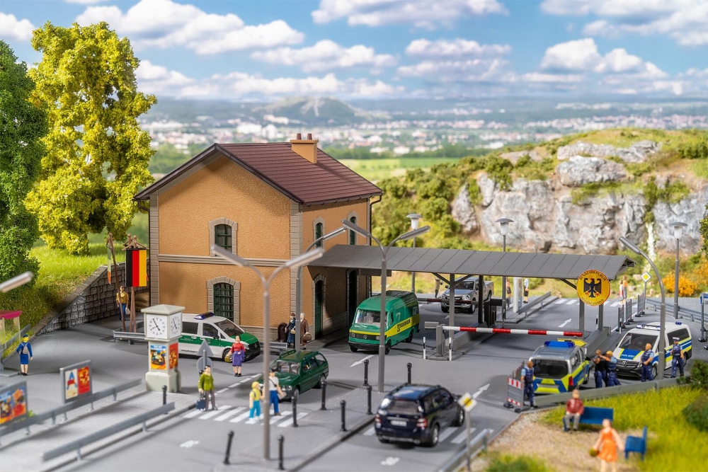 FALLER 130783 H0 Grenzkontrollstelle
