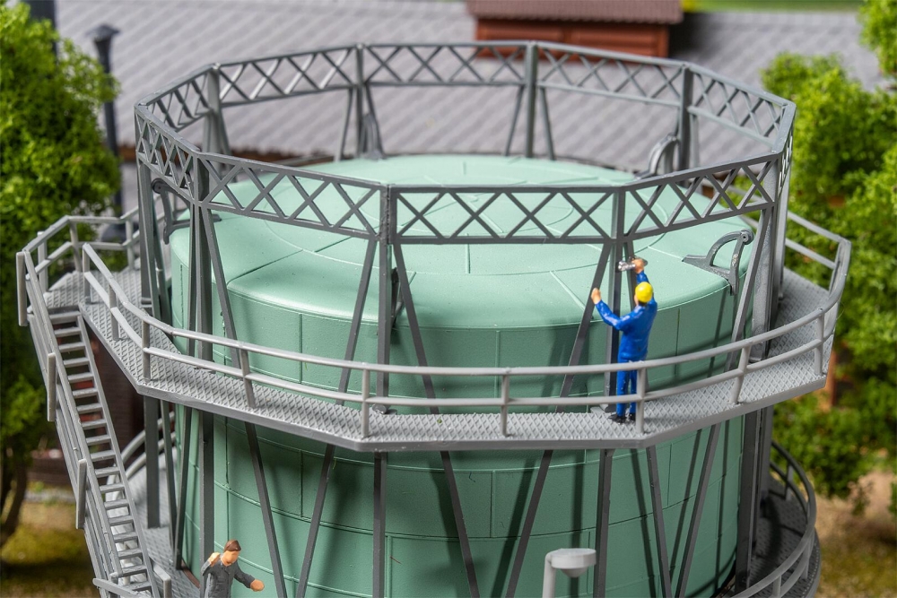 FALLER 131335 H0 Stadtgaskessel