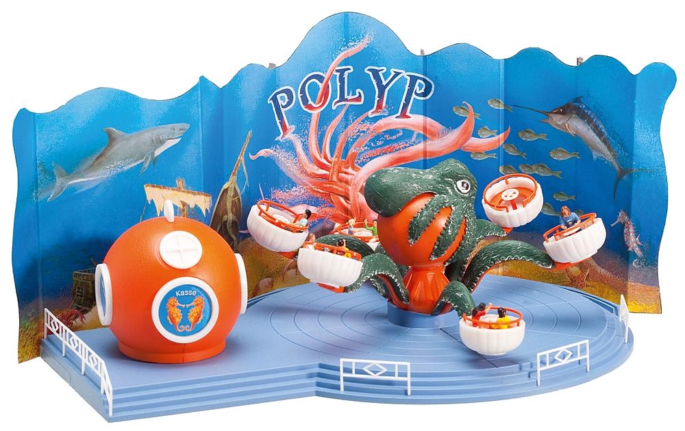 FALLER 140341 H0 Kirmes-Set mit Polyp