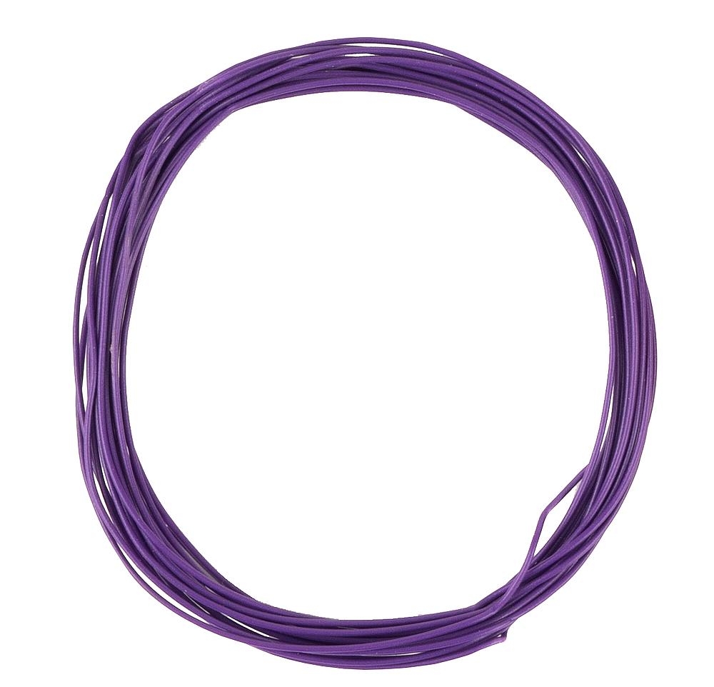 FALLER 163787 Litze 0,04 mm², violett, 10m