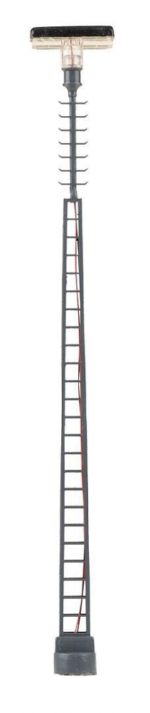 FALLER 180218 H0 LED-Gittermast-Aufsatzleuchte, warmweiß