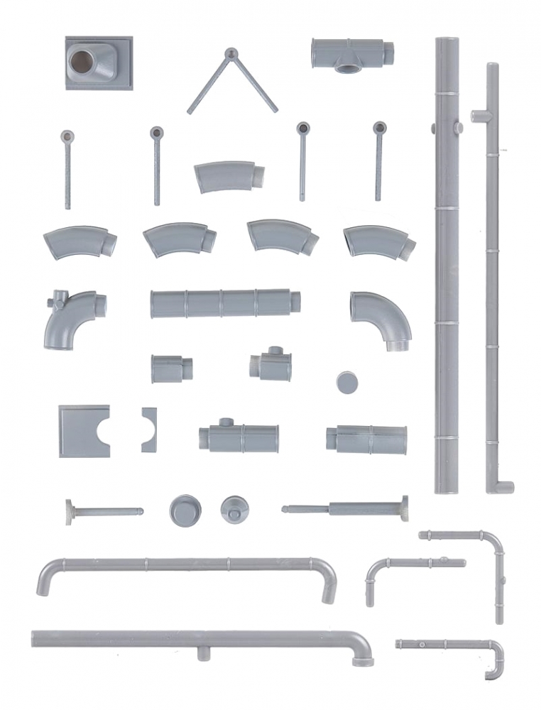 FALLER 180331 H0 Rohrleitungs-Set