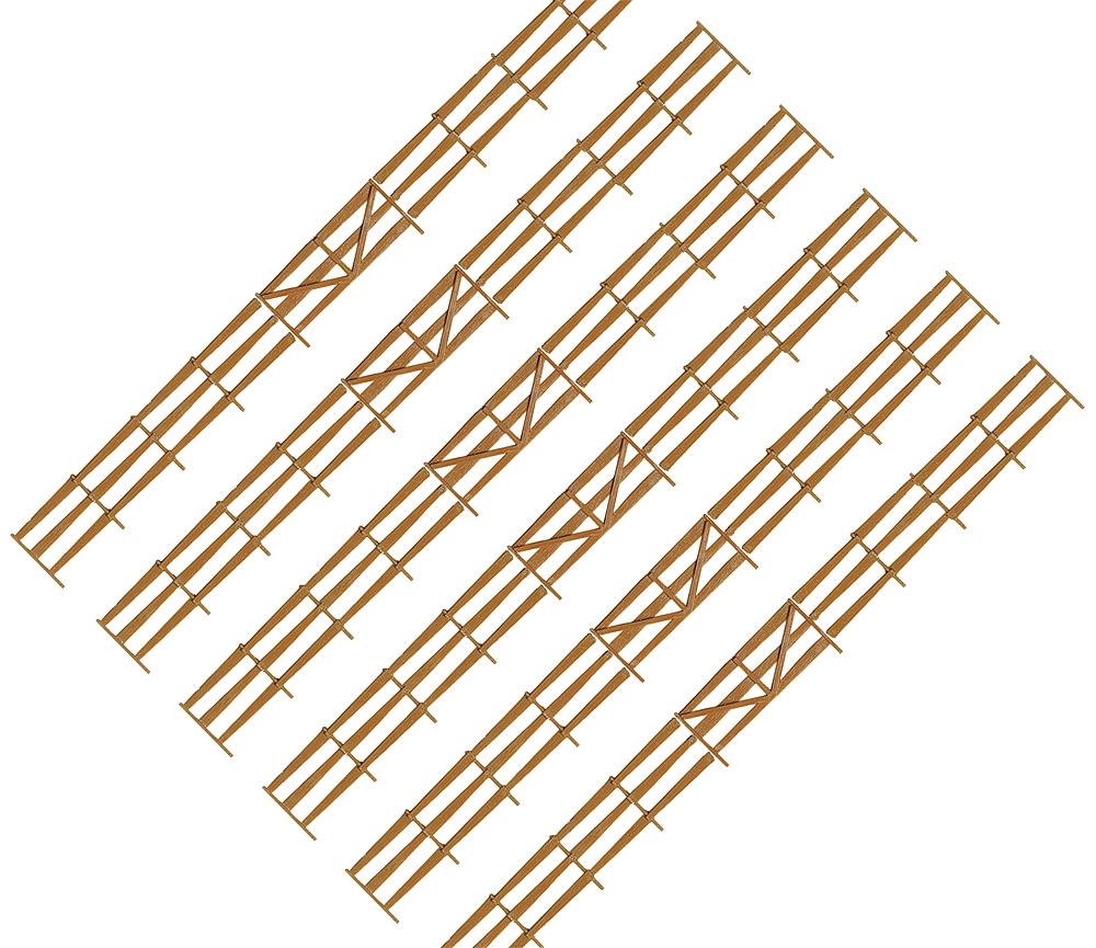 FALLER 180408 H0 Bonanza-Zaun, 1341 mm