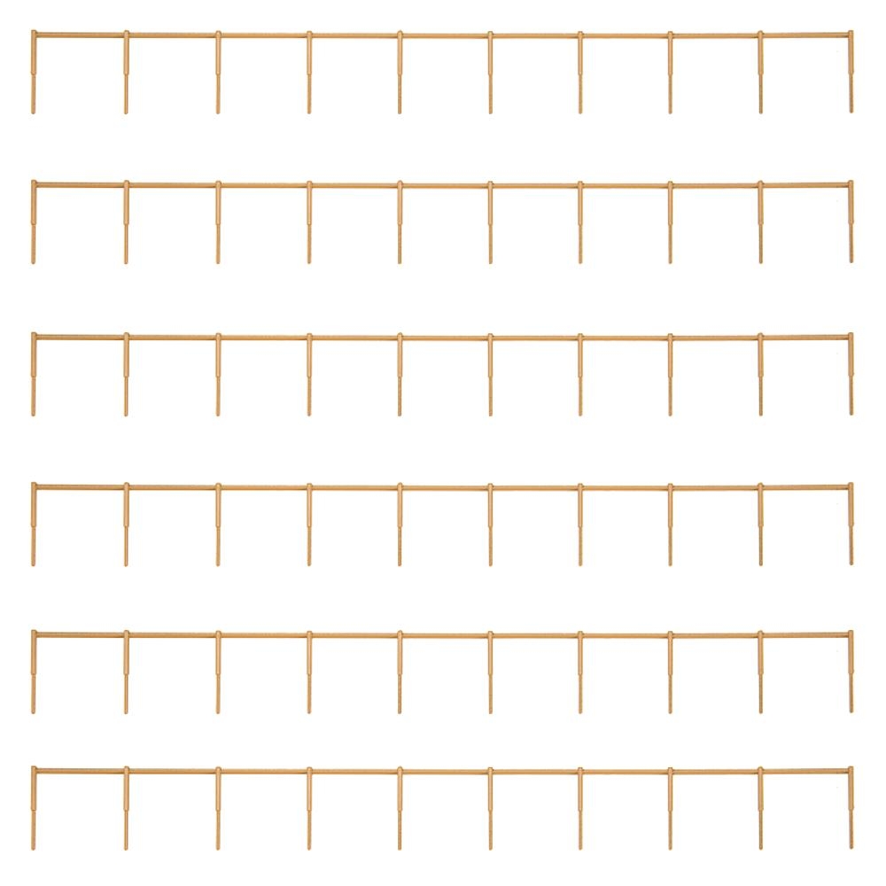 FALLER 180427 H0 Holzgeländer, 1242 mm