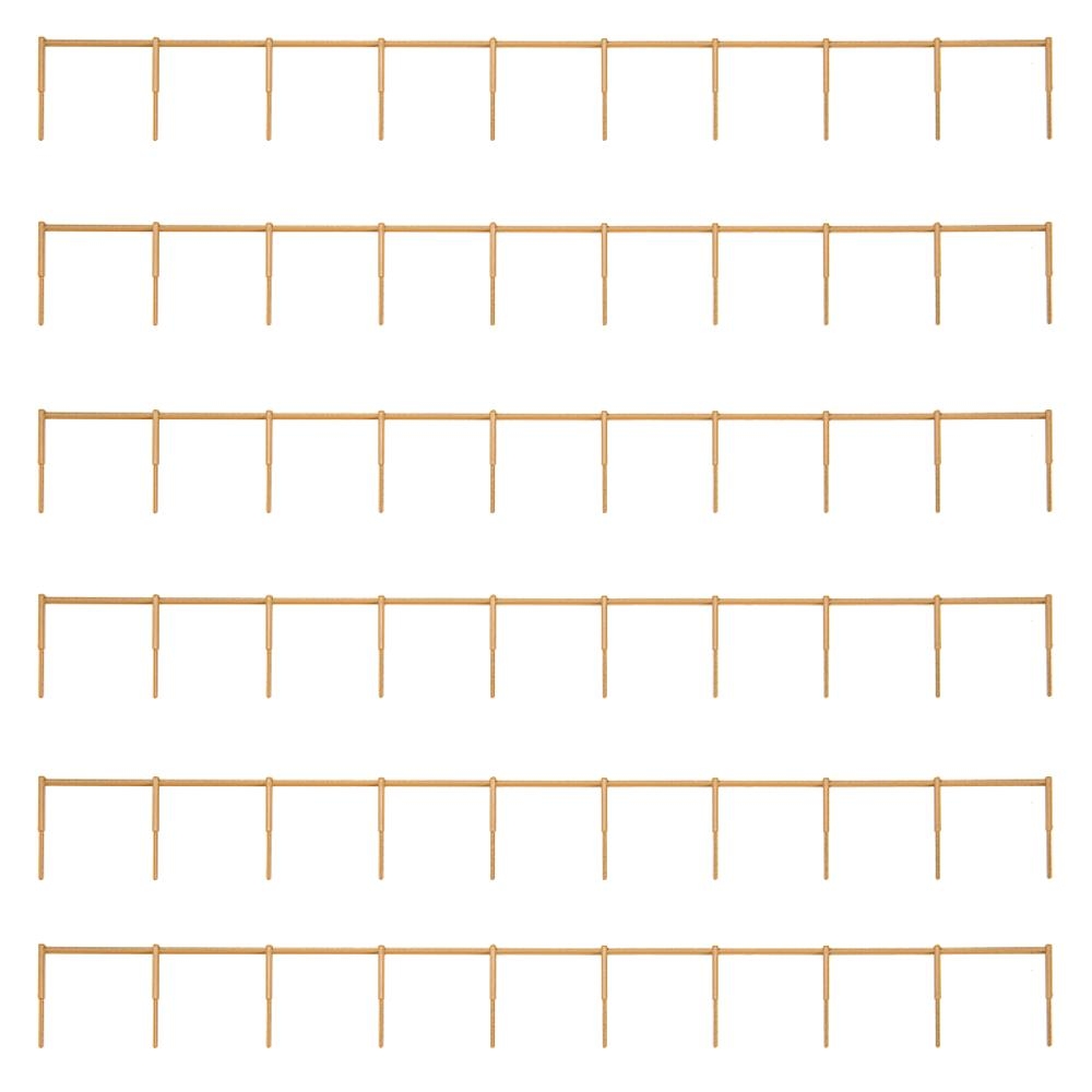 FALLER 180427 H0 Holzgeländer, 1242 mm