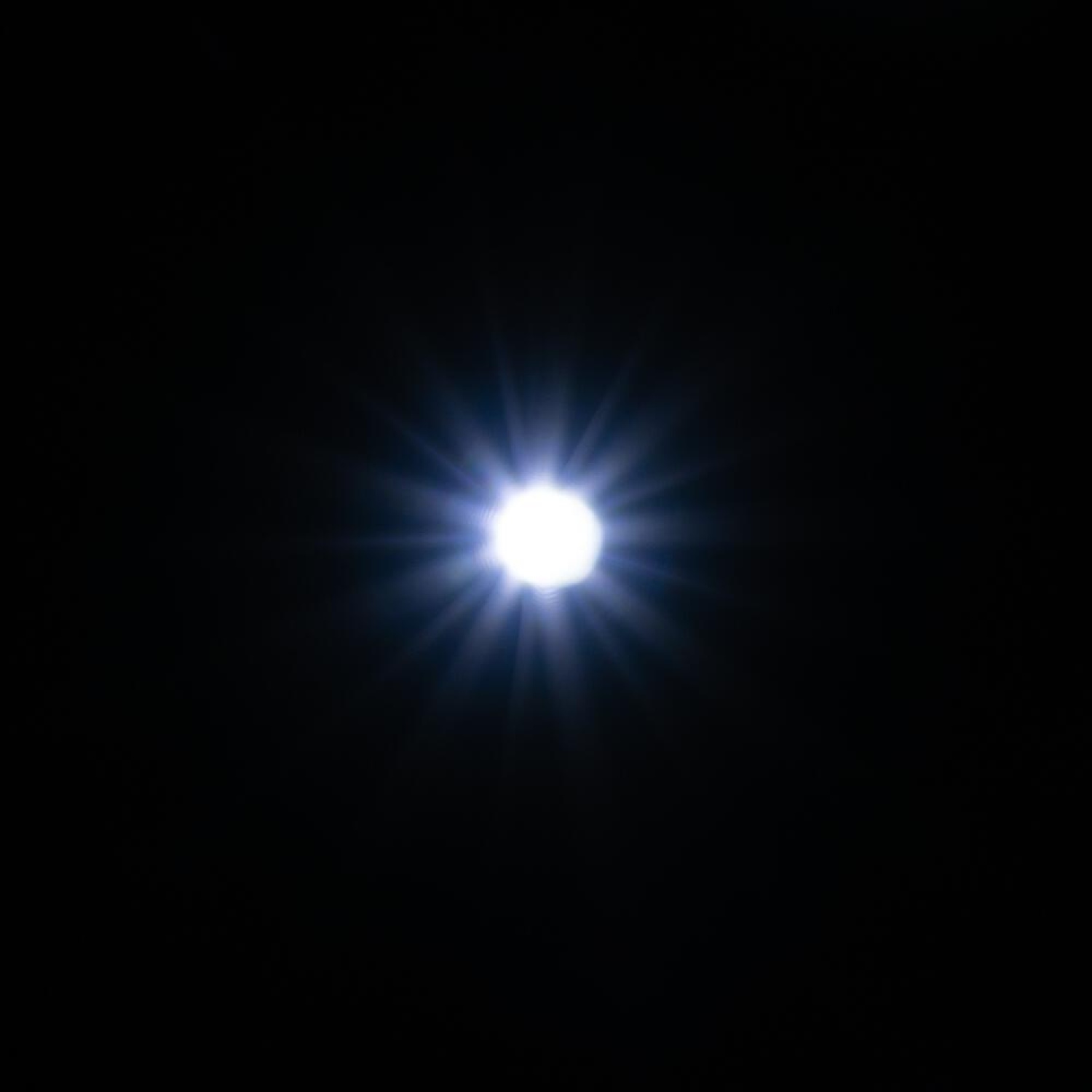 FALLER 180719 5 selbstblinkende LED, weiß (Stroboskop 6,8 Hz)