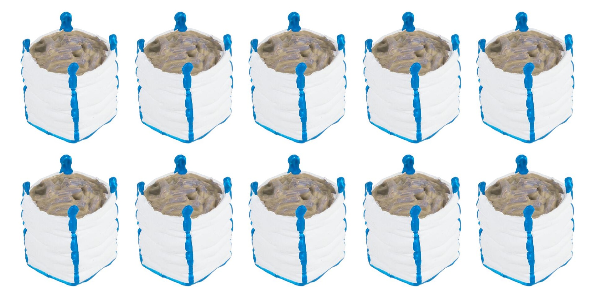 FALLER 180899 H0 10 Big Bags 