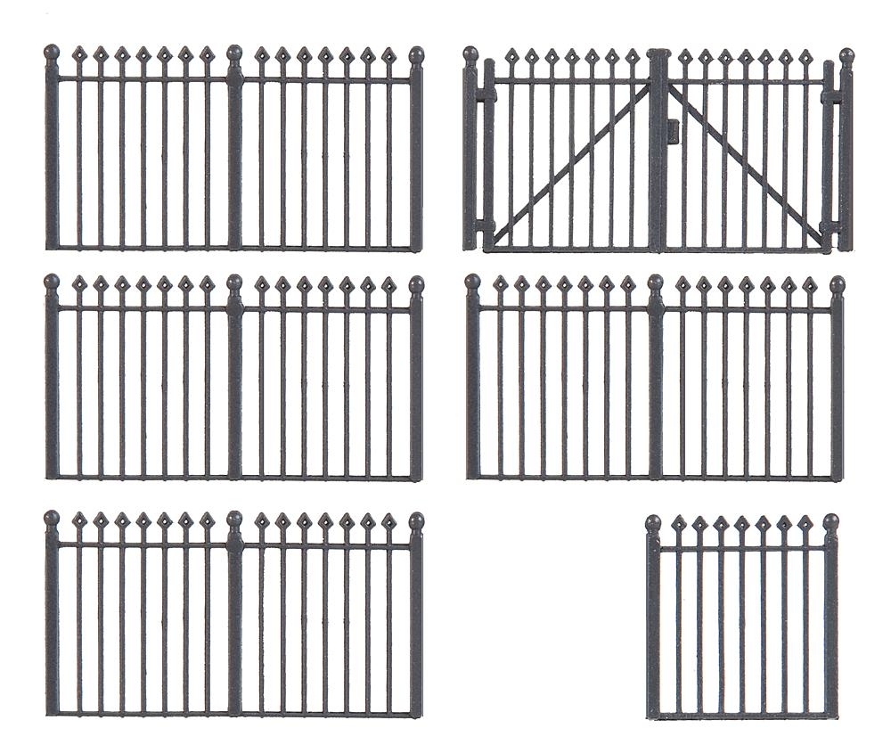 FALLER 180958 H0 Eisenzaun