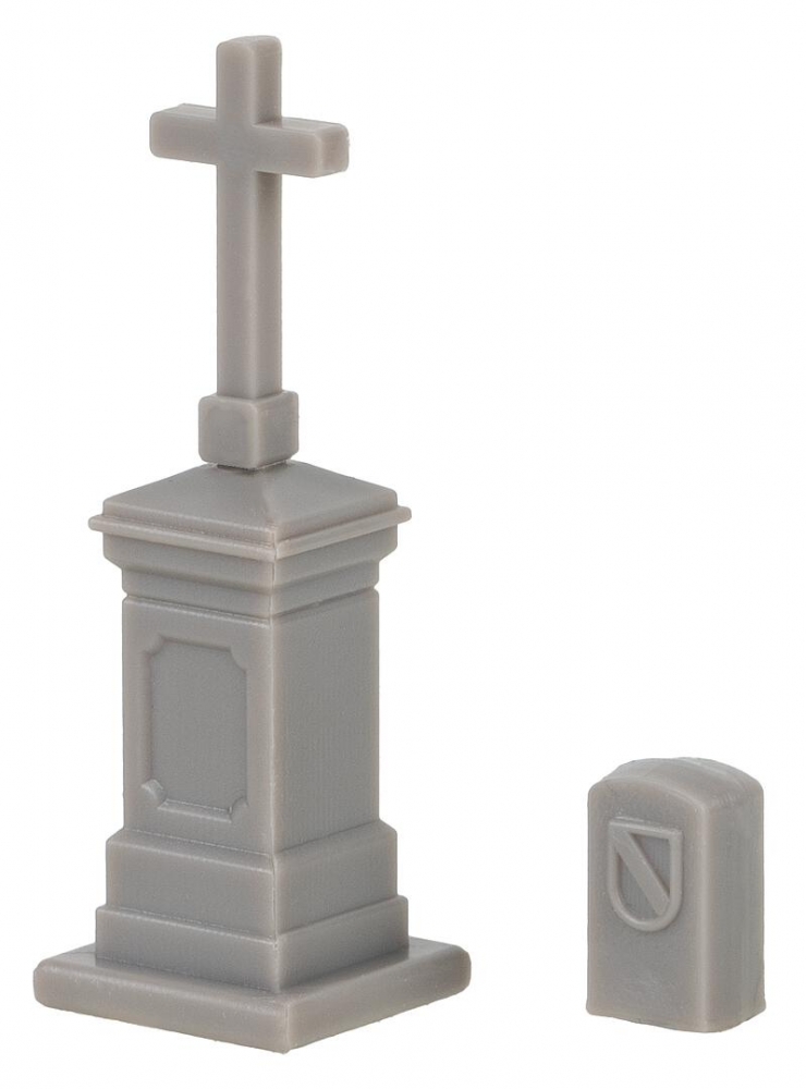 FALLER 180997 H0 Feldkreuz und Grenzstein