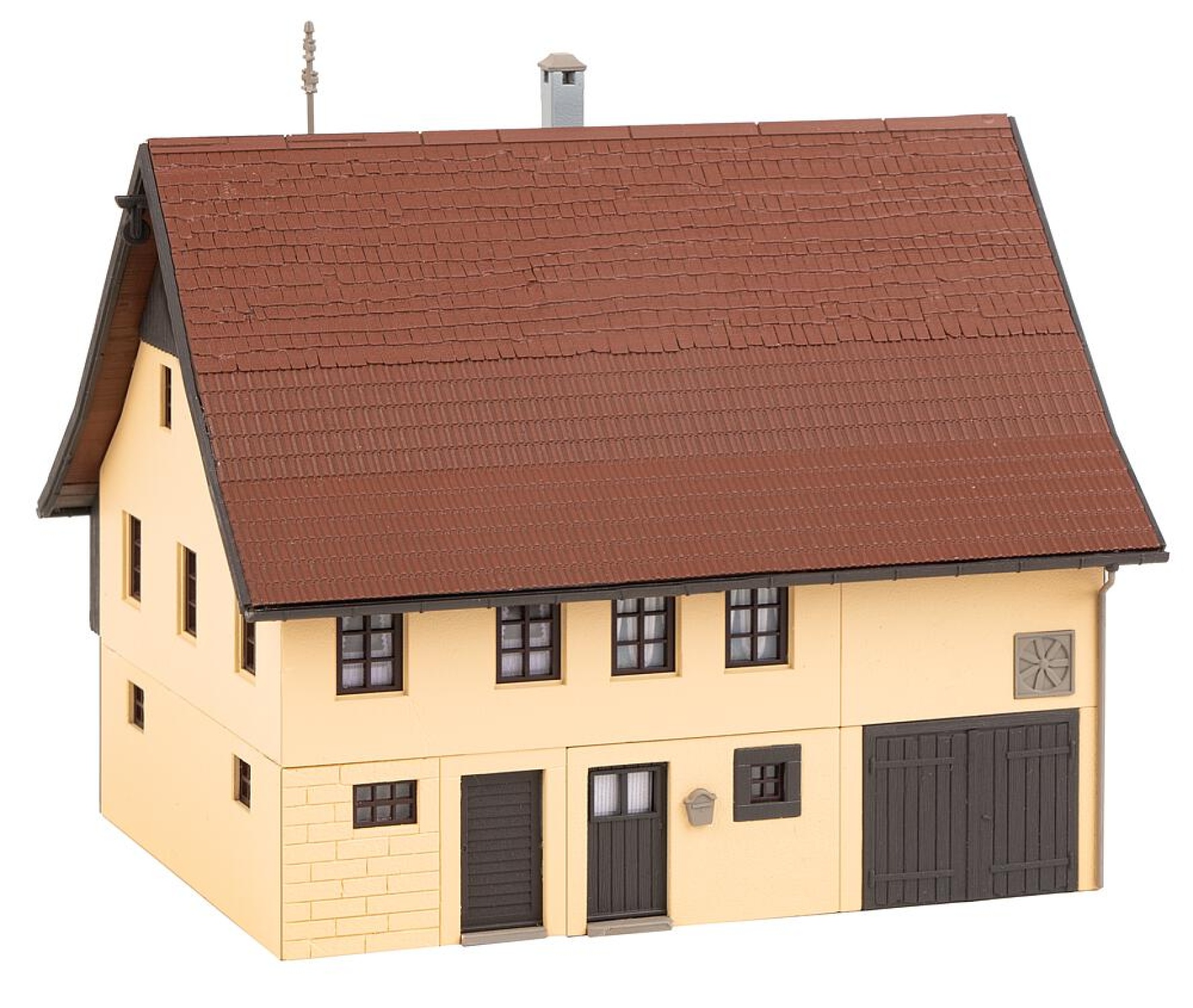 FALLER 191780 H0 Taglöhnerhaus 