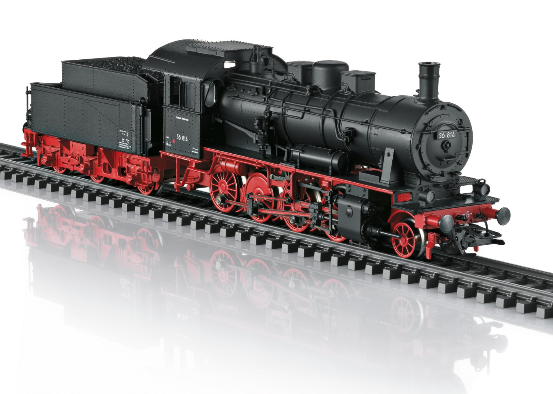 Trix 22903 H0 Güterzug-Dampflok BR 56, DB "Digital+Sound" 