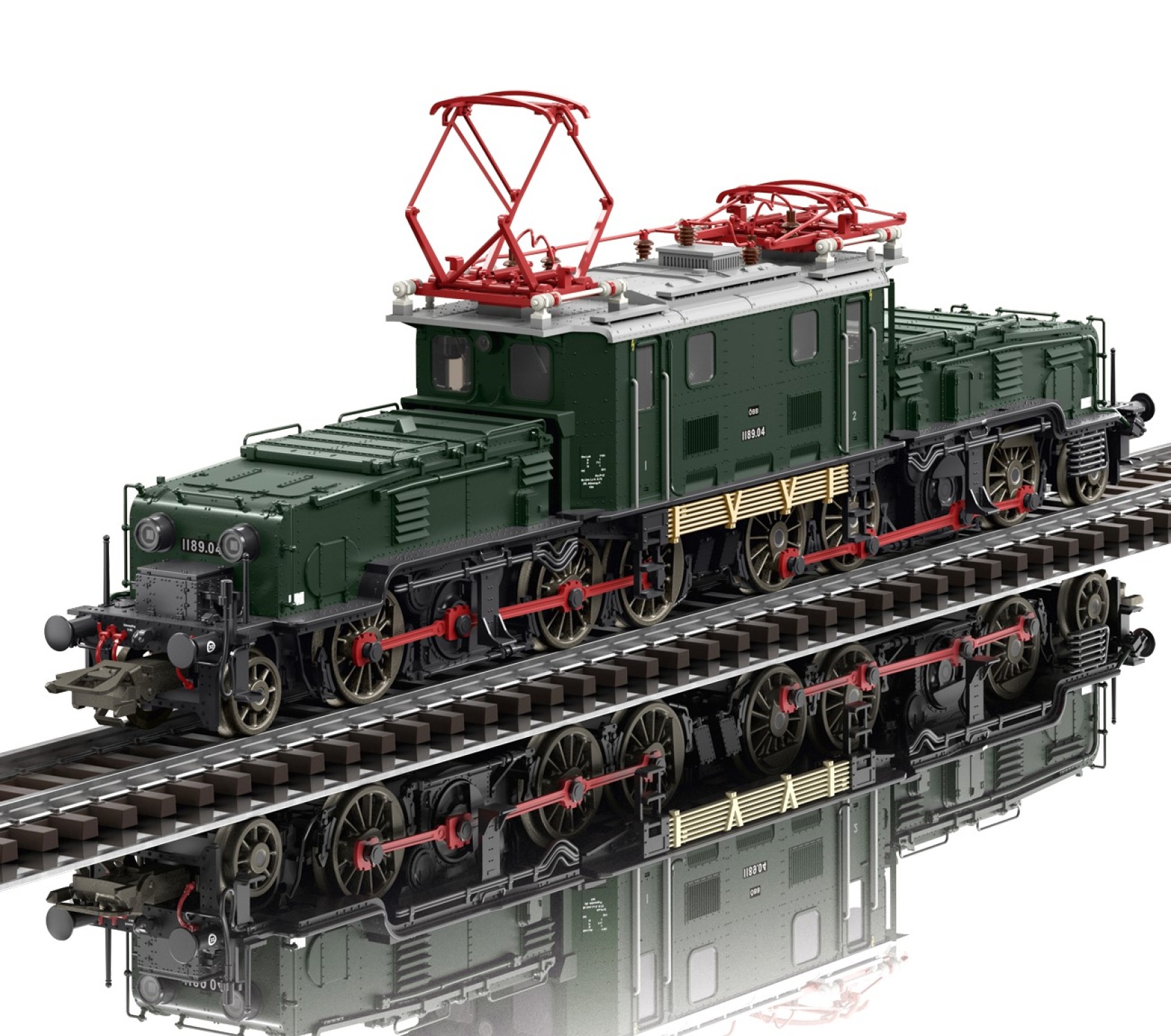 Trix 25089 H0 E-Lok Reihe 1189, ÖBB "Digital+Sound" 