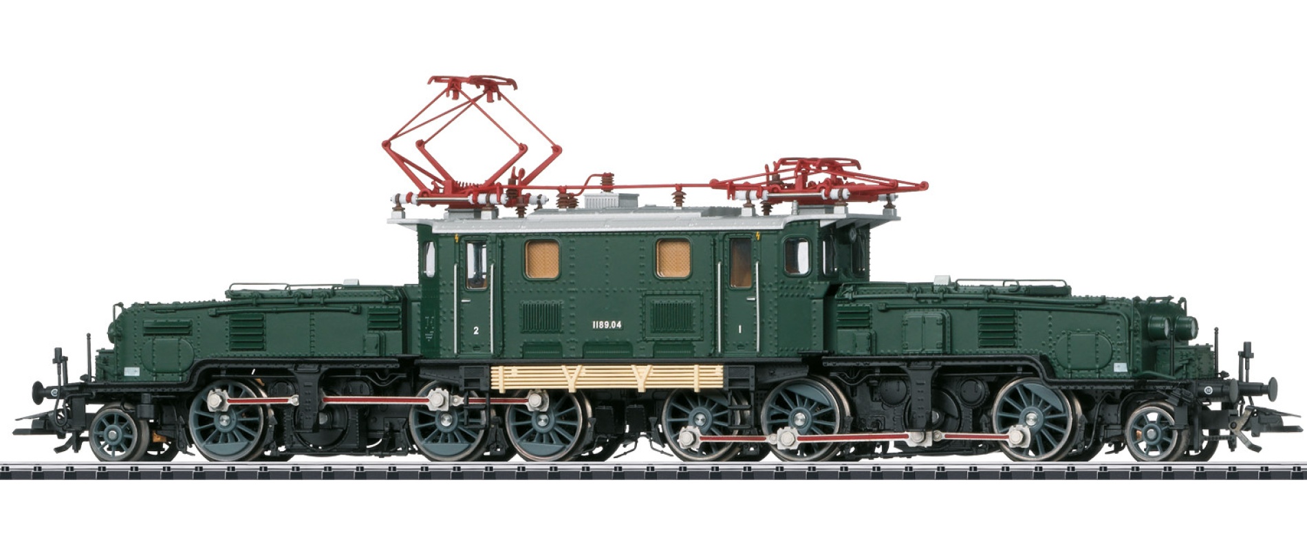 Trix 25089 H0 E-Lok Reihe 1189, ÖBB "Digital+Sound" 