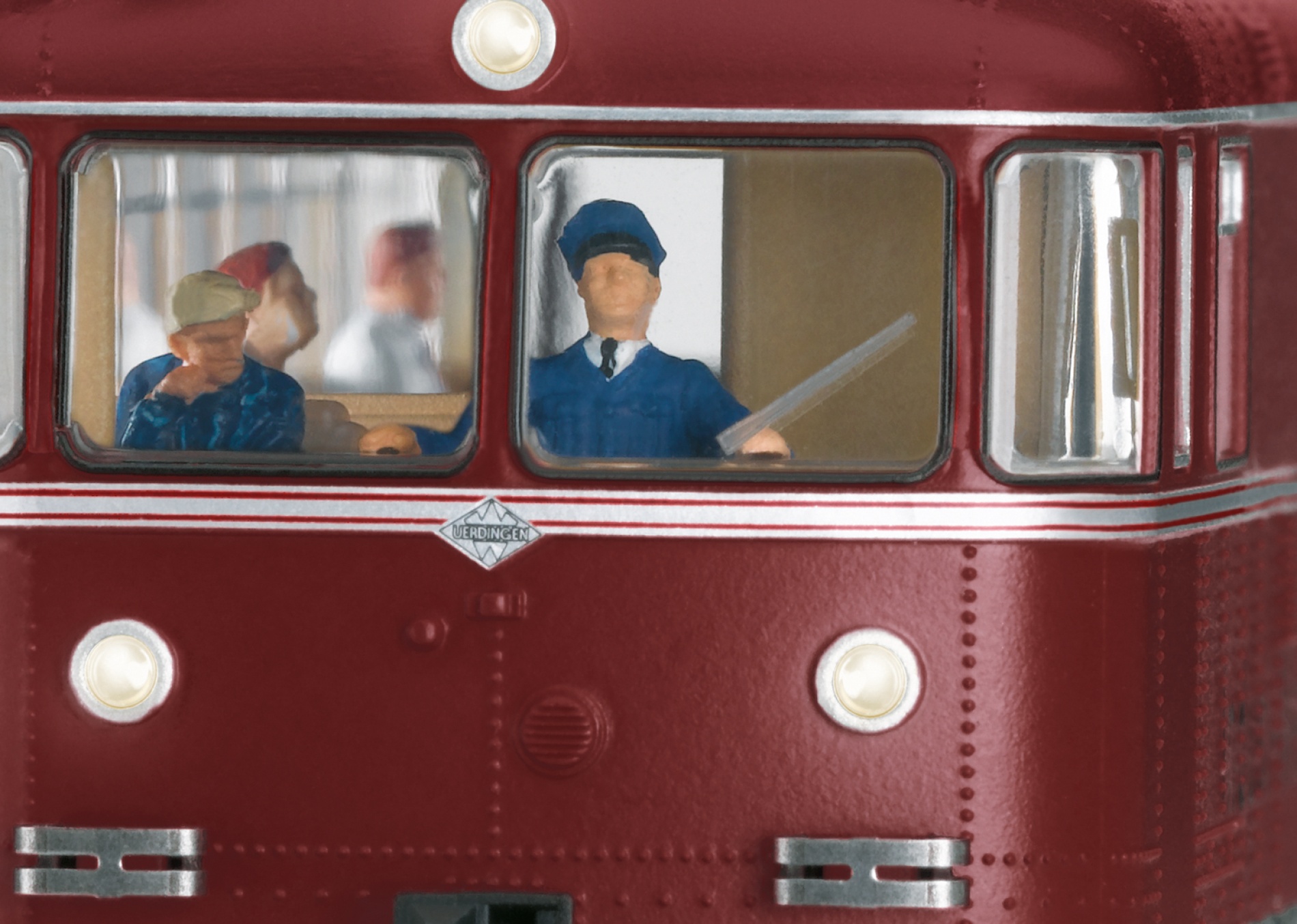 Trix 25958 H0 Indusi-Messwagen BR 724, DB "Digital+Sound" 