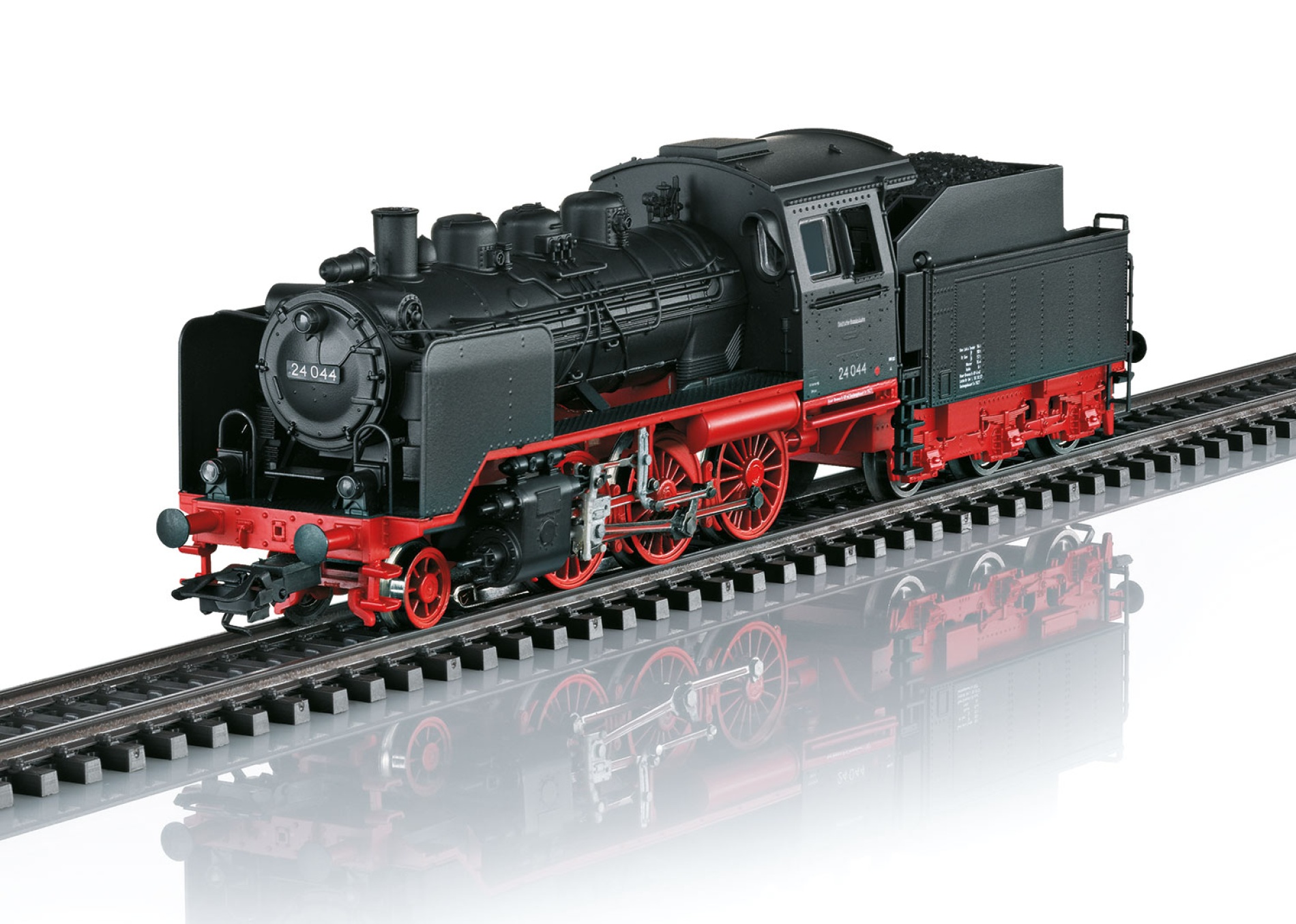 Märklin 36244 H0 Dampflok BR 24 der DB "Digital+Sound" 