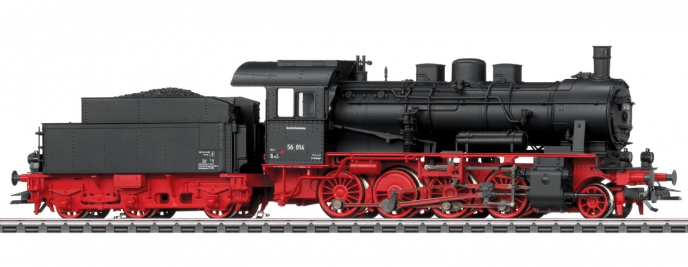 Märklin 37518 H0 Güterzug-Dampflok BR 56, DB "Digital+Sound"