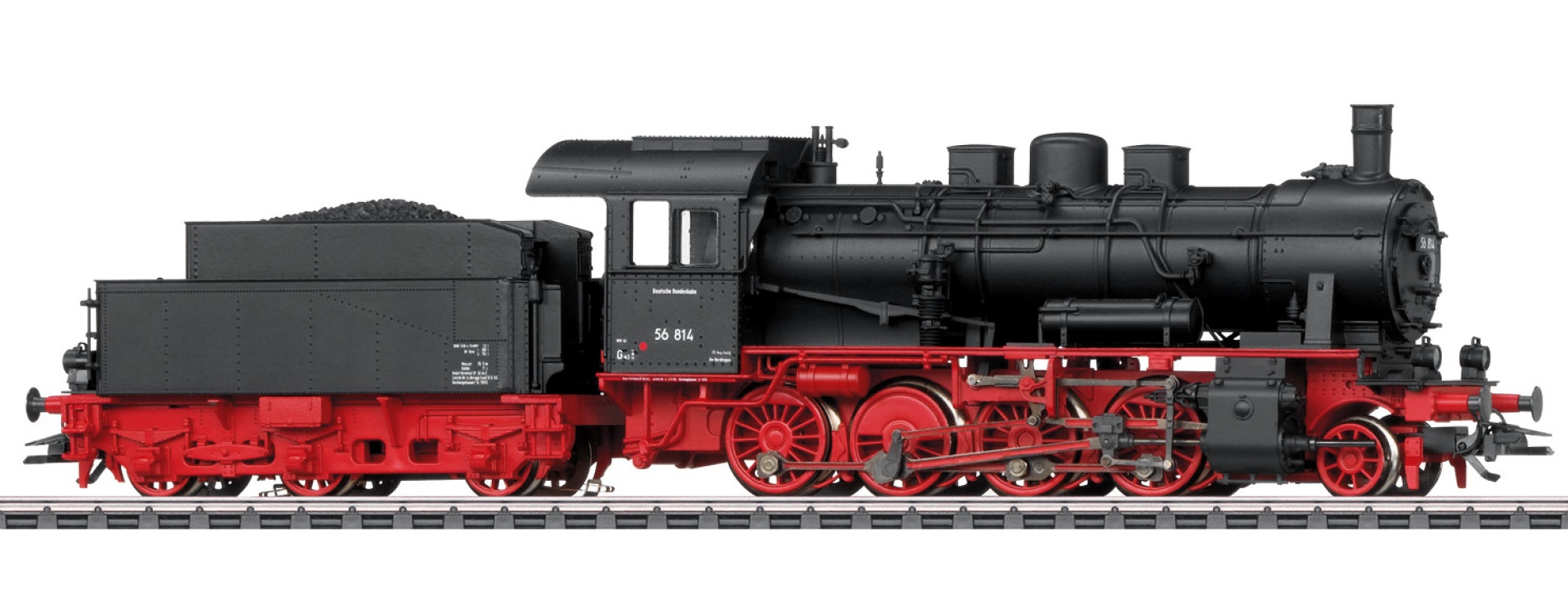 Märklin 37518 H0 Güterzug-Dampflok BR 56, DB "Digital+Sound" 